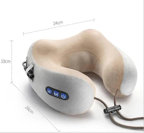 U-Shaped Massage Pillow